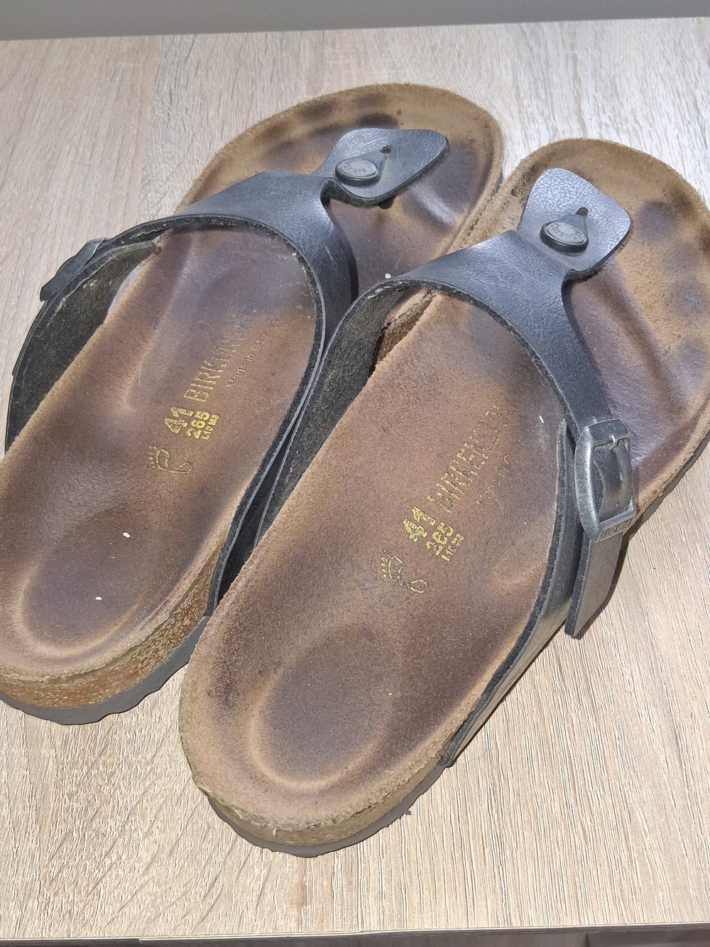 Birkenstock Thong Sandals Women's Size 10/EU 41 - Picture 2 of 5